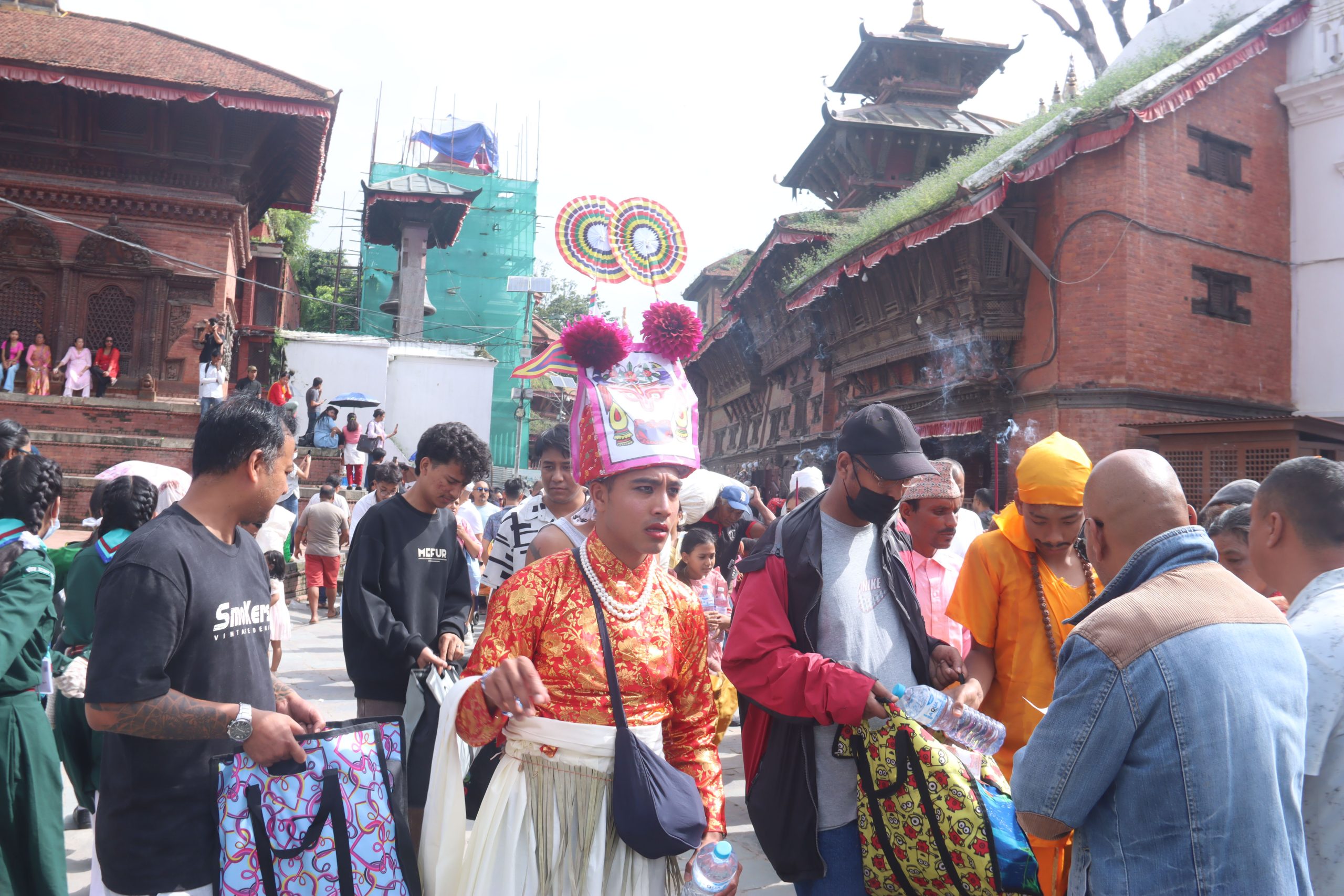 आज गाइजात्रा, दिवंगत आफन्तको सम्झनामा मनाइँदै