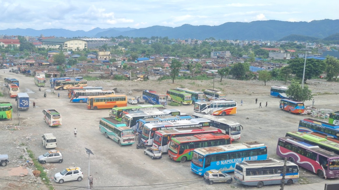 पोखरा बसपार्क क्षेत्रका ५६७ परिवारको विवरण टुंगियो
