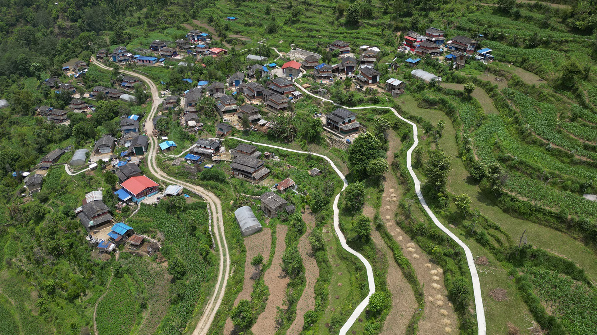 म्याग्दीमा चार किलोमिटर पदमार्ग निर्माण