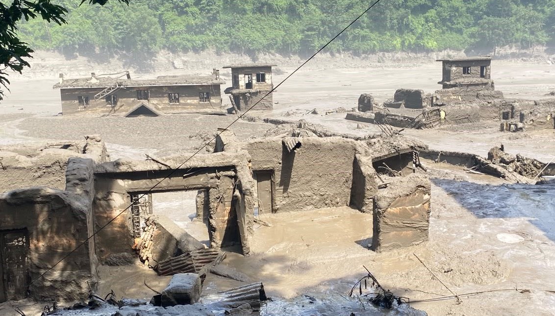 भोटेकोशी बाढीमा भारत–चीनसहित अन्तर्राष्ट्रिय सहयोग बढ्यो