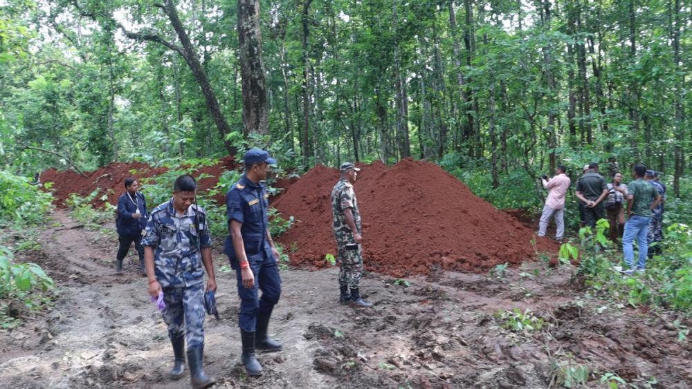 भोटेकोशी बाढी– त्रिवि शिक्षण अस्पतालमा २४४ शव ल्याइयो, १६१ को अस्थायी व्यवस्थापन