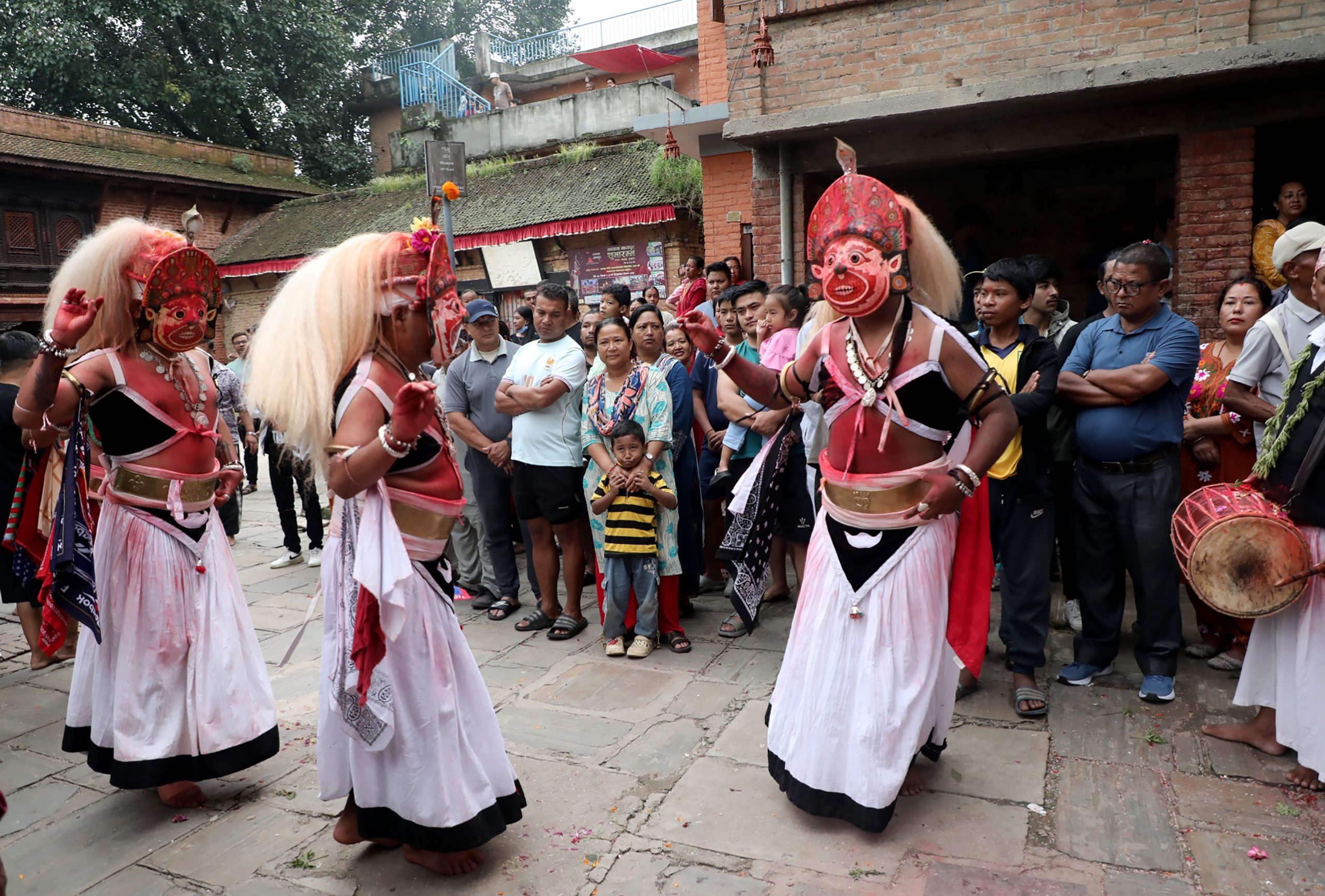 बोदेमा नीलबाराही नाच प्रदर्शन, मल्लकालीन परम्परालाई निरन्तरता