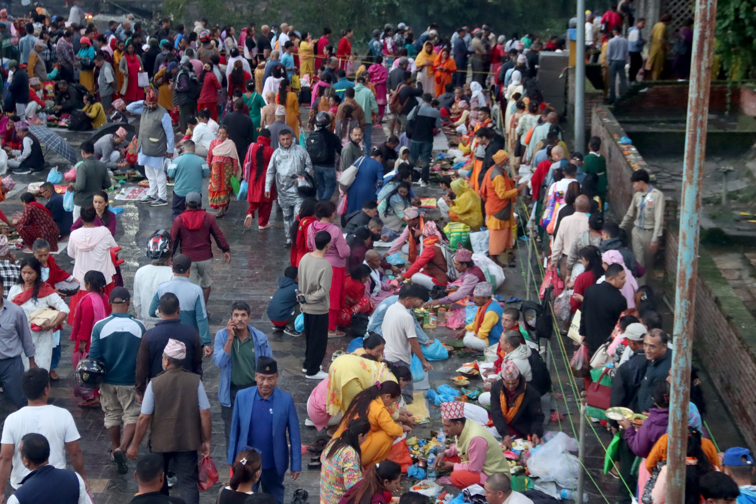 गोकर्णेश्वरमा पितृभक्तको घुइँचो