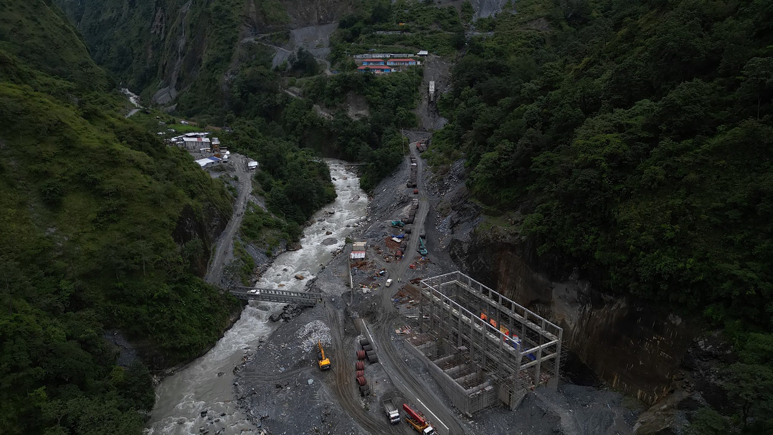 माथिल्लो म्याग्दी जलविद्युत् आयोजनाको निर्माण तीव्र