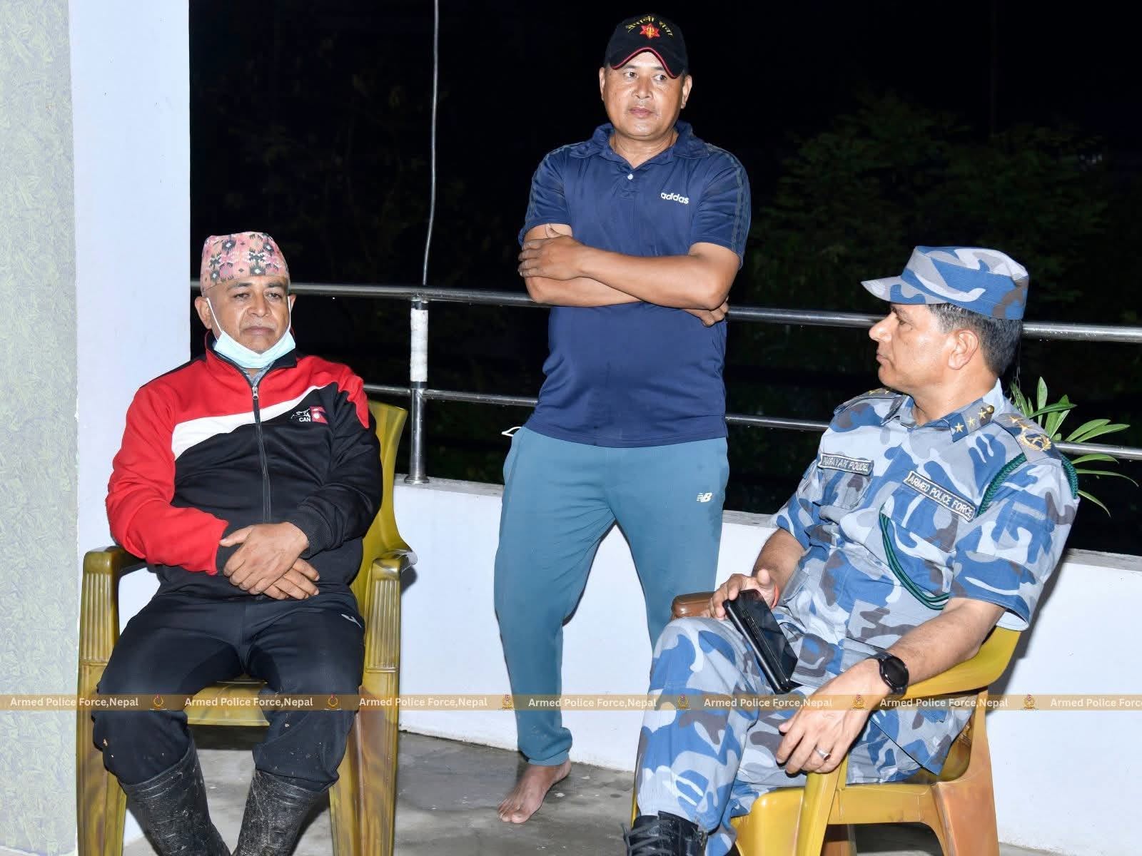 सशस्त्र प्रहरी जवान कुँवरप्रति श्रद्धाञ्जली