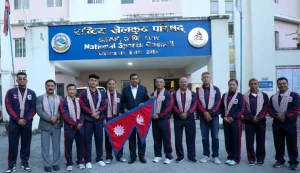 एसियाली खेलकुदमा आज टेनिस र एथलेटिक्समा नेपालको प्रतिस्पर्धा