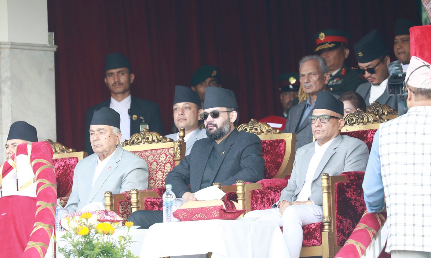 टुँडिखेलमा संविधान दिवसको मूल समारोह