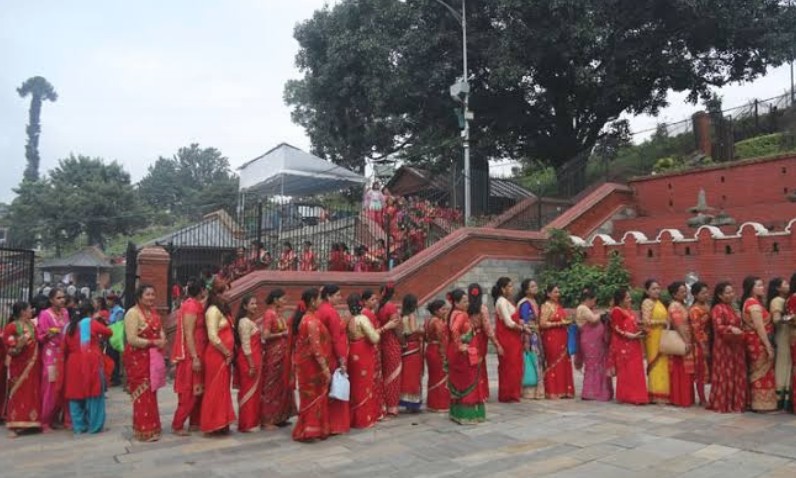 भोटेकोशी बाढीले तीजको रौनक फिक्का