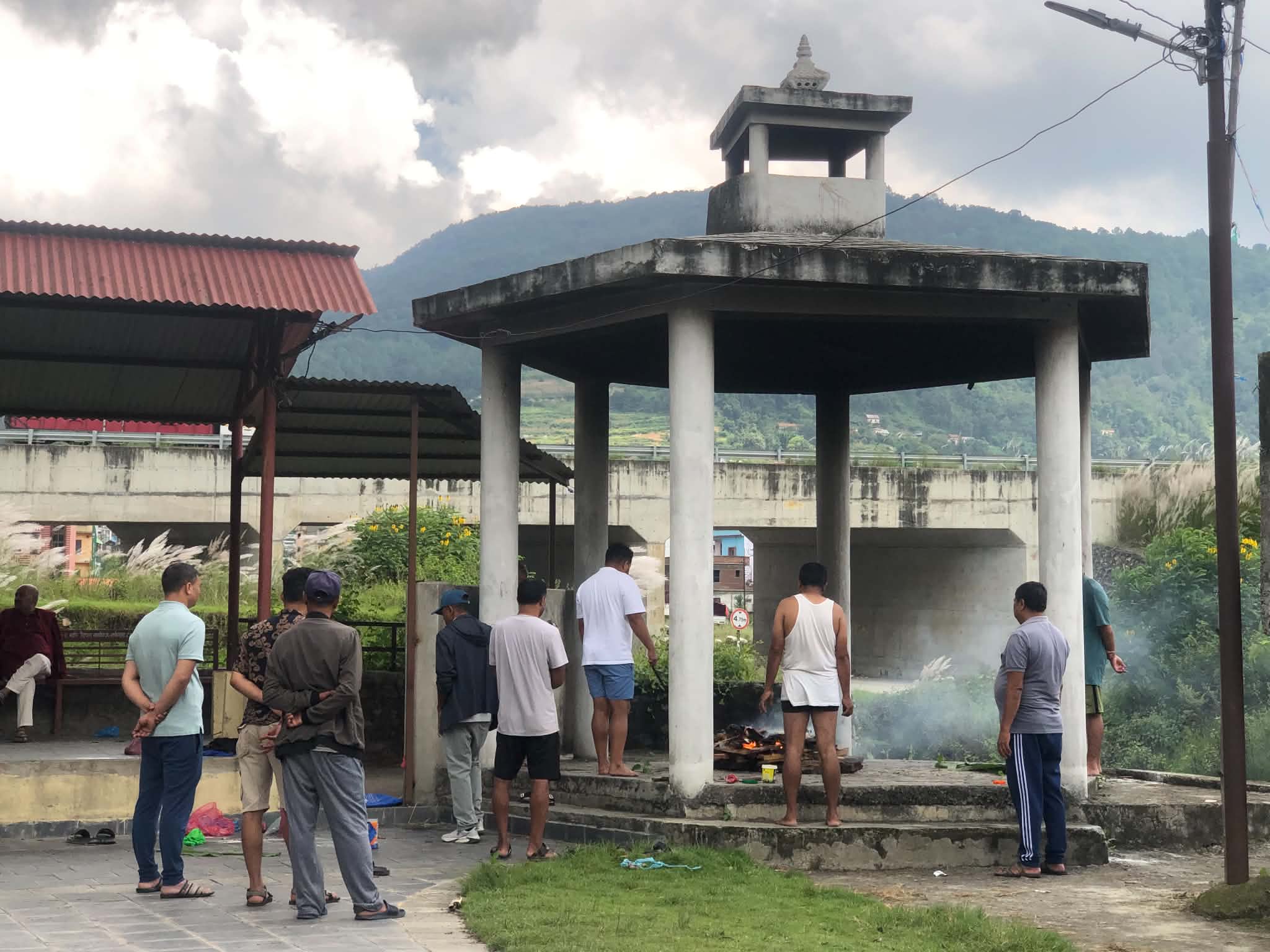 चन्द्रागिरि–७ को त्रिवेणी घाट आर्यघाटको विकल्प बन्नसक्ने
