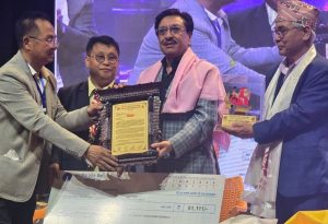 अम्बर गुरुङ स्मृति सङ्गीत पुरस्कार शम्भुजीत बास्कोटलाई