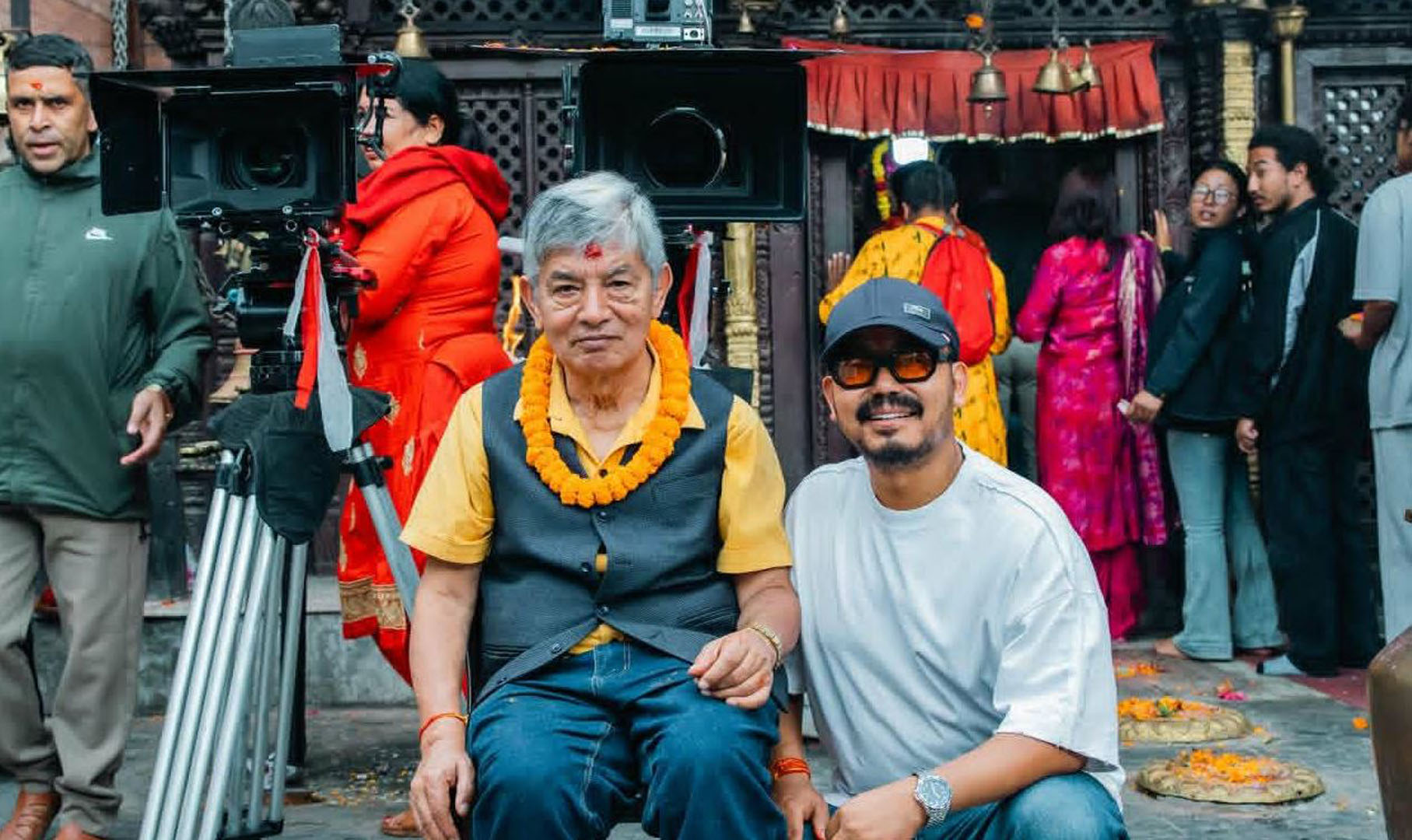 ‘म मदनकृष्ण’ को छायाँकन सुरु, चैत ४ गतेबाट प्रदर्शनमा आउने