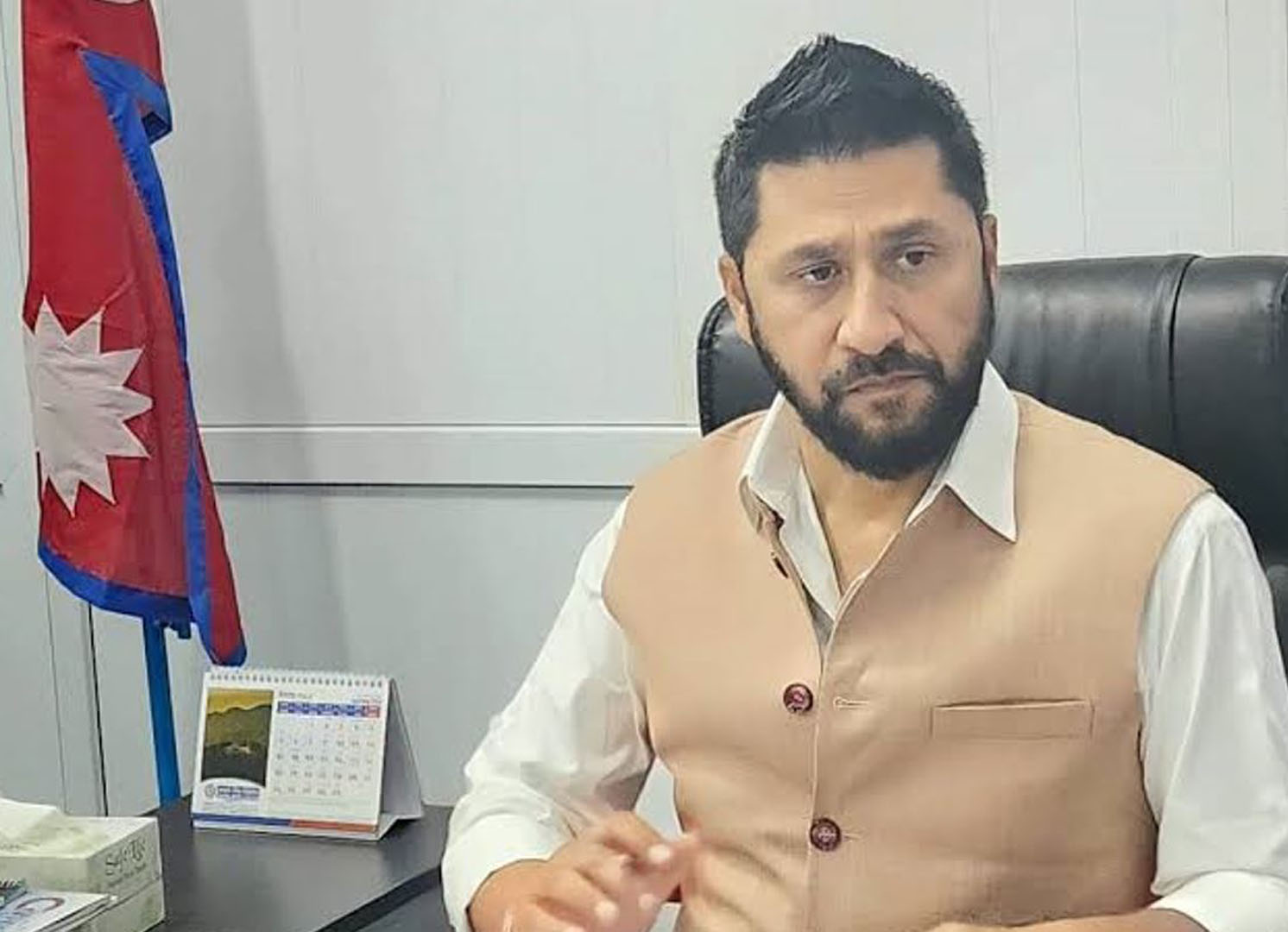 सिंहदरबारमा सर्वदलीय बैठक सुरु