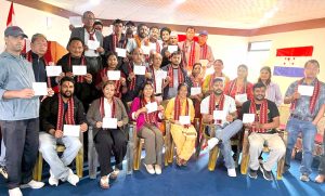 चन्द्रागिरि–२ कांग्रेस सभापतिमा किरण पोखरेल सर्वसम्मत