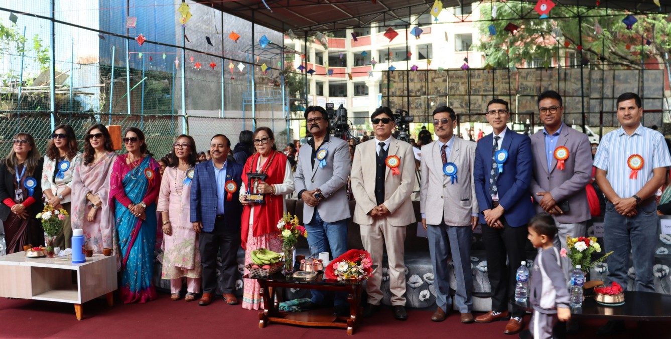 द ब्राइट किण्डर वर्ल्डमा आमाको सम्मान तथा अभिभावक प्रतिभा उत्सव