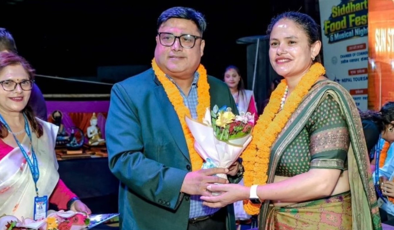 अर्गानिक र शाकाहारी खानाको प्रवद्र्धनमा जोड दिऔँ : पूर्वमन्त्री पाण्डे