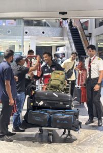 नेपाली क्रिकेट टोली स्वदेश फिर्ता