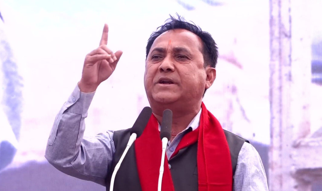 कांग्रेसको वरिष्ठ उपसभापतिमा विश्वप्रकाश शर्माको मनोनयन