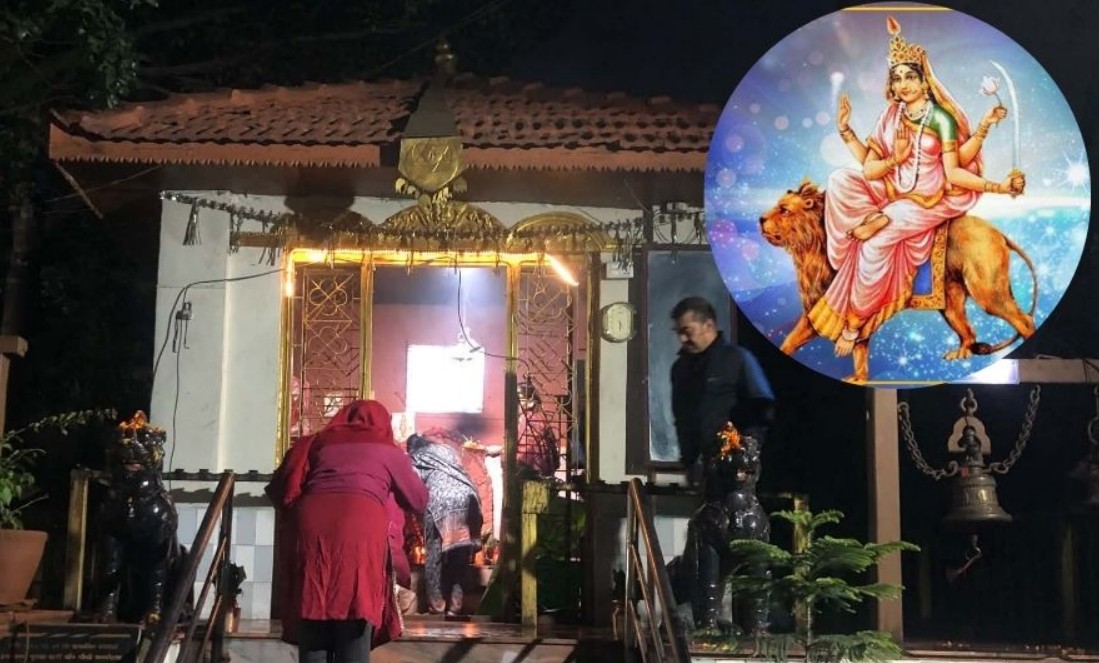 नवरात्रको तेस्रो दिन चन्द्रघण्टा देवीको पूजा आराधना