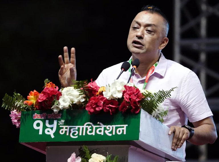 सत्ता र नेतृत्वमा एउटै अनुहार दोहोरिने प्रवृत्तिले जनतामा राजनीतिप्रति वितृष्णा बढ्यो– सभापति थापा