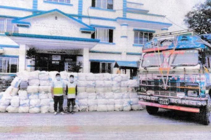 २५ सय ६६ किलो लागूऔषध गाँजासहित दुई जना पक्राउ
