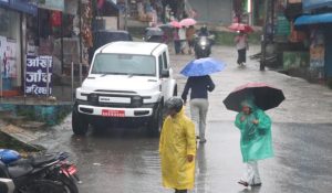 नेपालमा पश्चिमी न्यूनचापीय प्रणाली र मनसुनी वायुको प्रभाव , शनिबारदेखि मौसममा सुधार