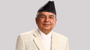 समृद्ध नेपाल निर्माणमा साझा राष्ट्रिय संकल्प आवश्यक : राष्ट्रपति पौडेल