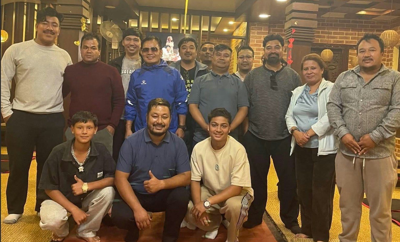 चन्द्रागिरिमा तेस्रो अन्तरवडा कप फुटबल प्रतियोगिता हुँदै